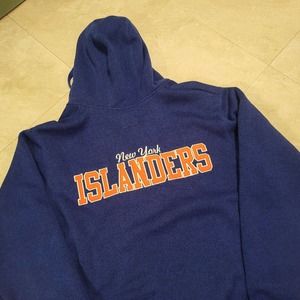 New York Islanders Mens L Large G-III Carl Banks NHL Hockey Fleece Hoodie Jacket